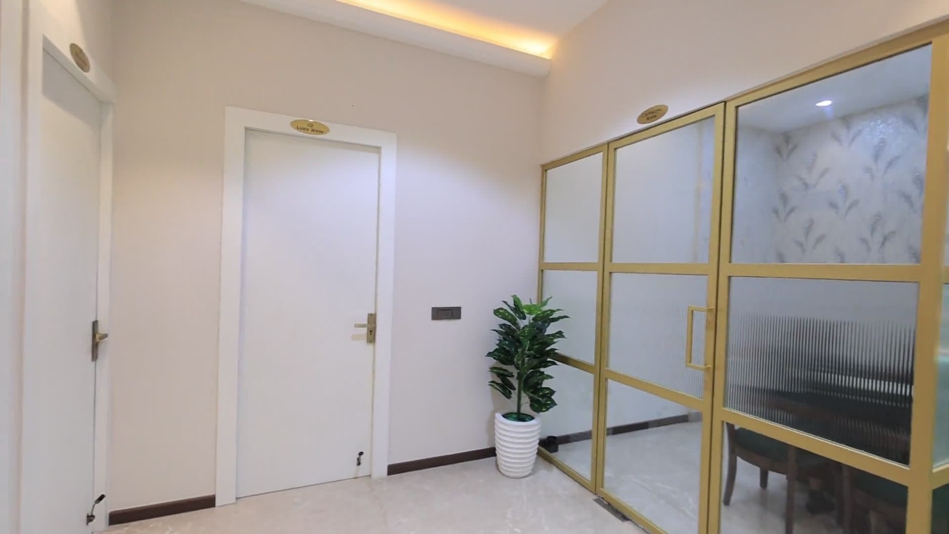 Inside the Paradise Wellness clinic