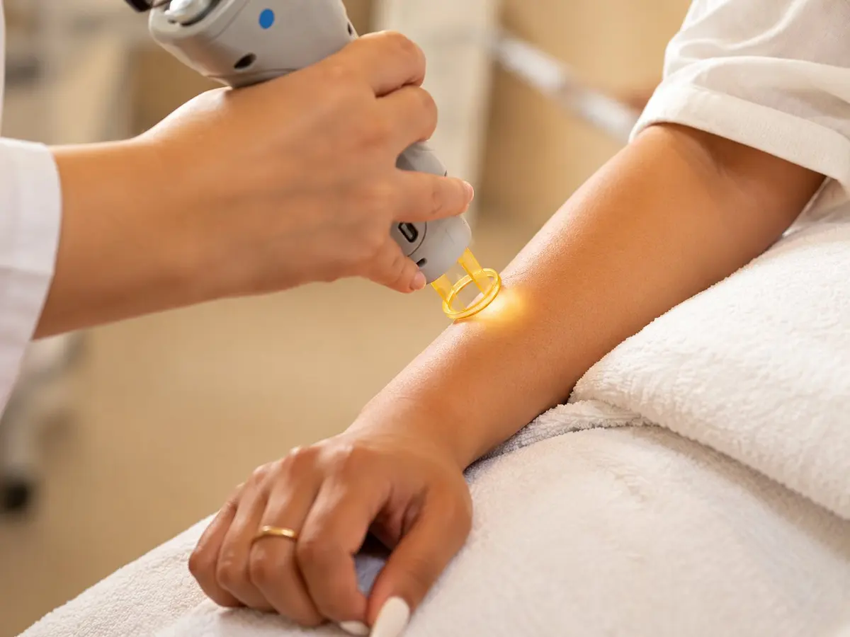 Body Laser Toning at Paradise Wellness