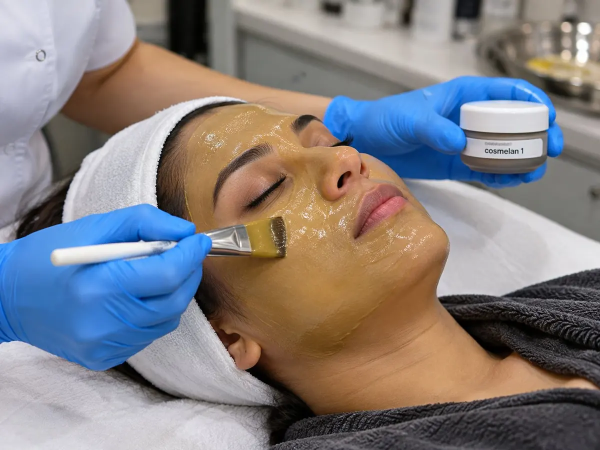 Cosmelan Peel at Paradise Wellness