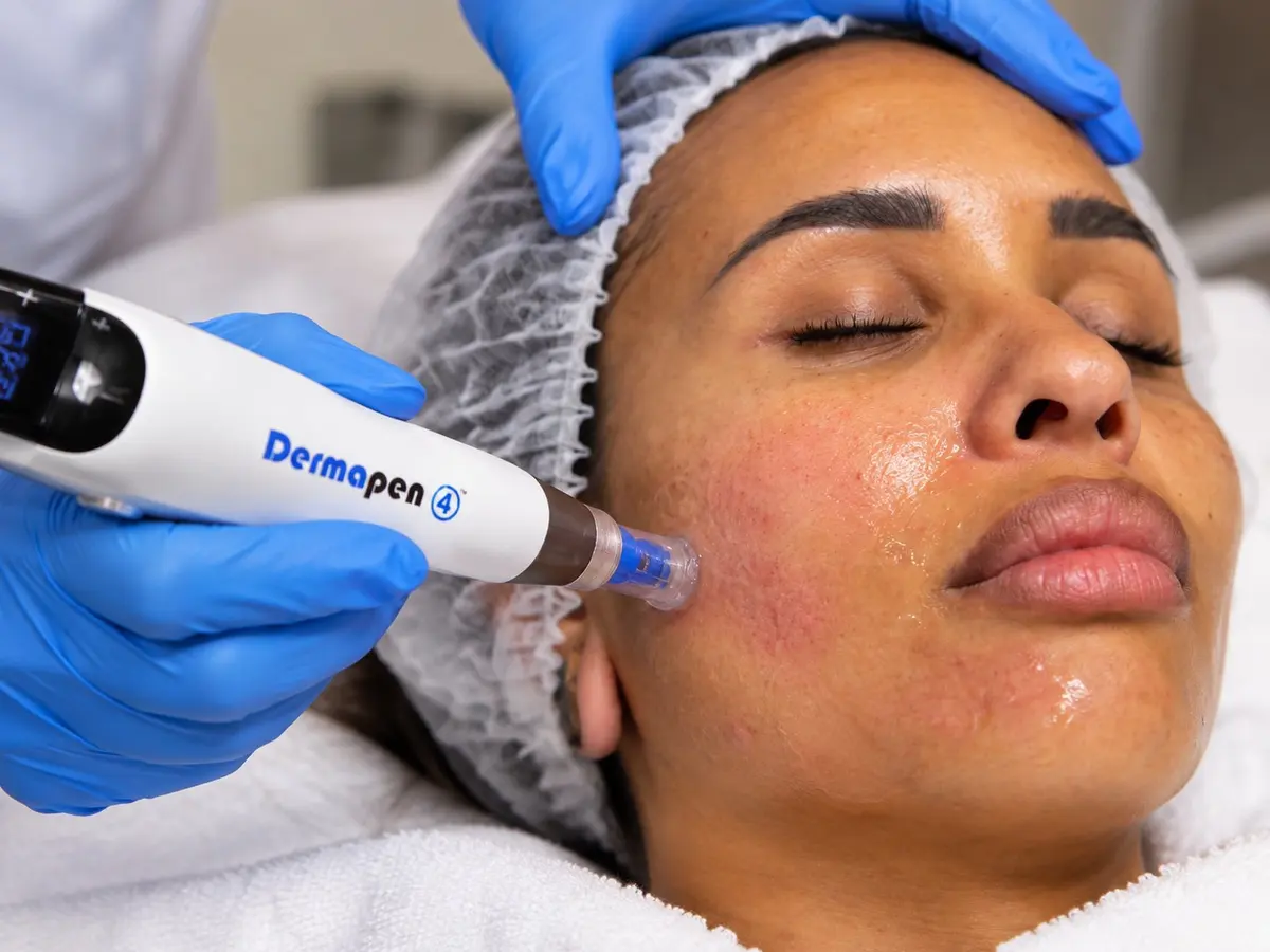 Dermapen 4 at Paradise Wellness