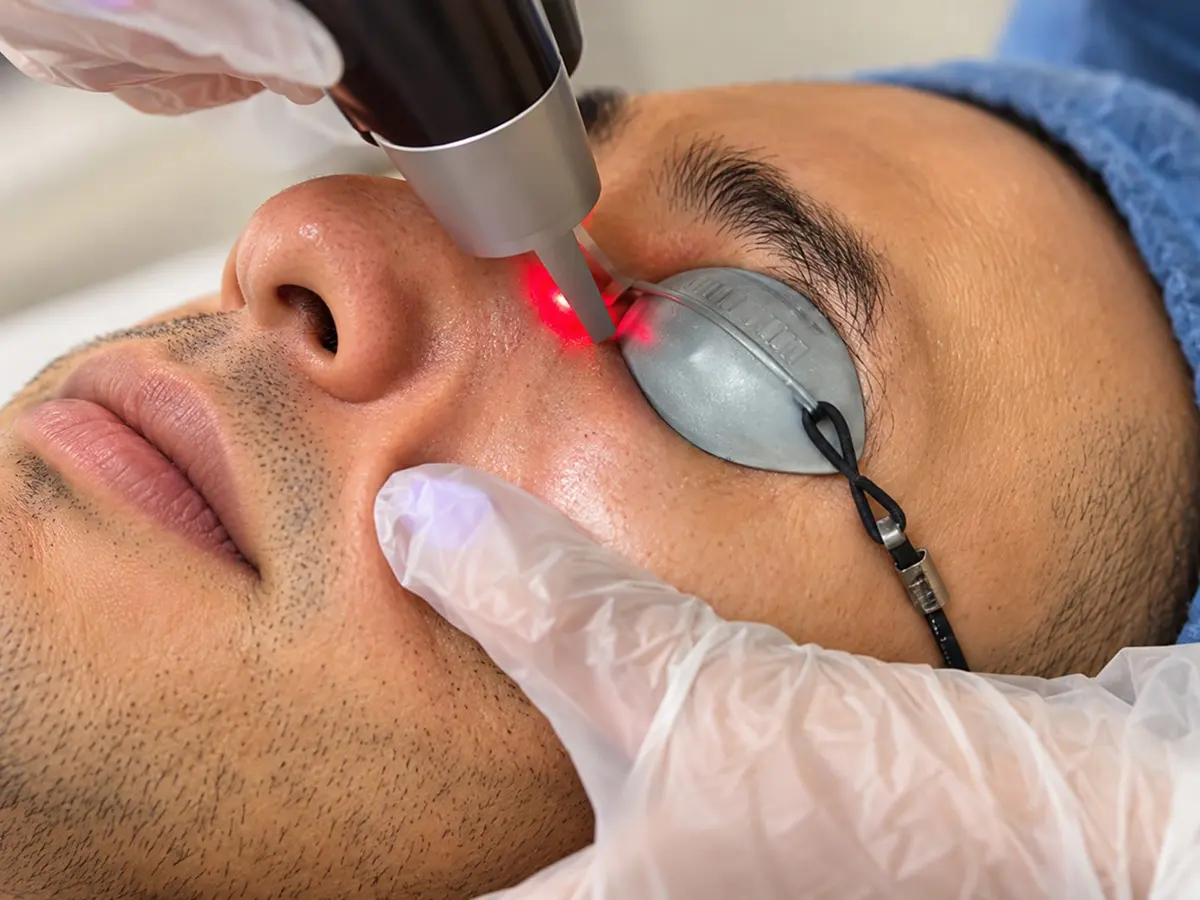 Eye Laser Toning at Paradise Wellness