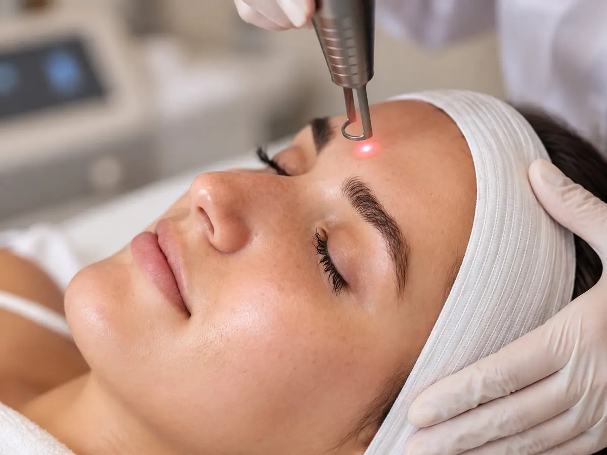 Face Laser Toning at Paradise Wellness