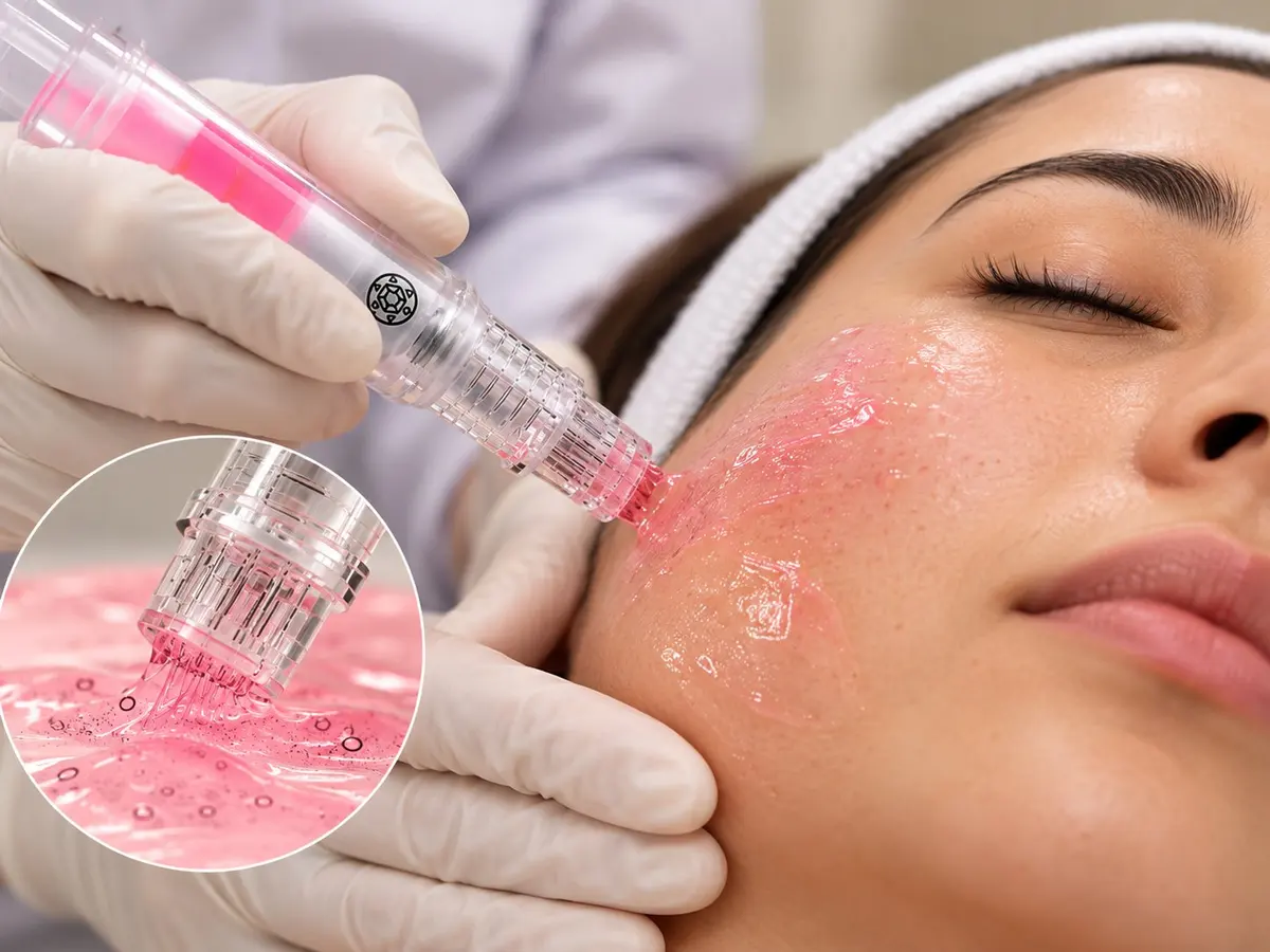 Pink Treatment at Paradise Wellness