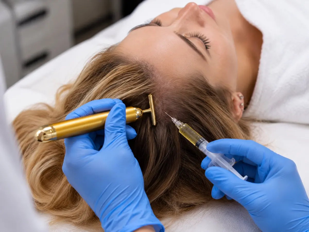 Scalp PRP at Paradise Wellness