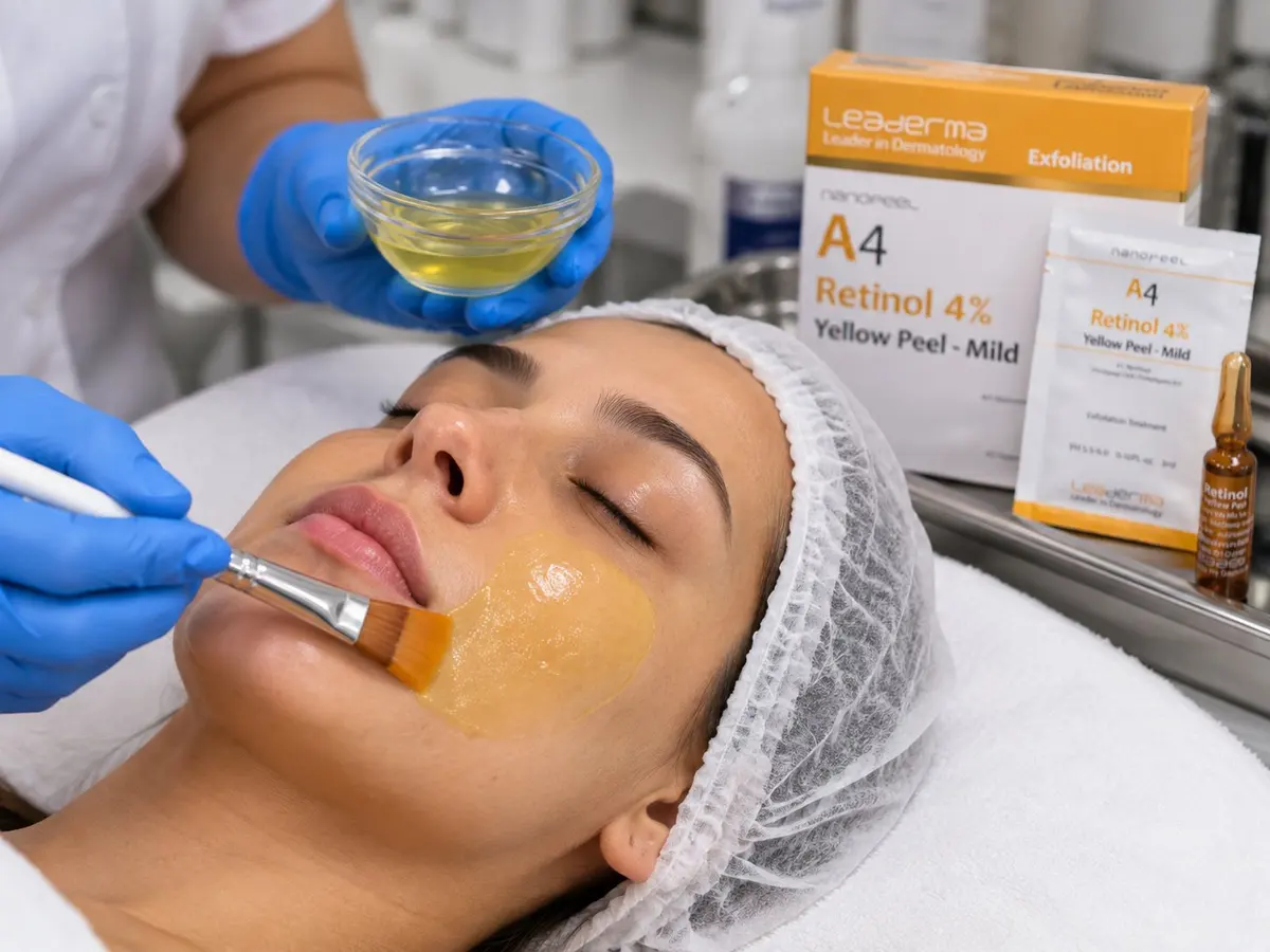Yellow Peel at Paradise Wellness