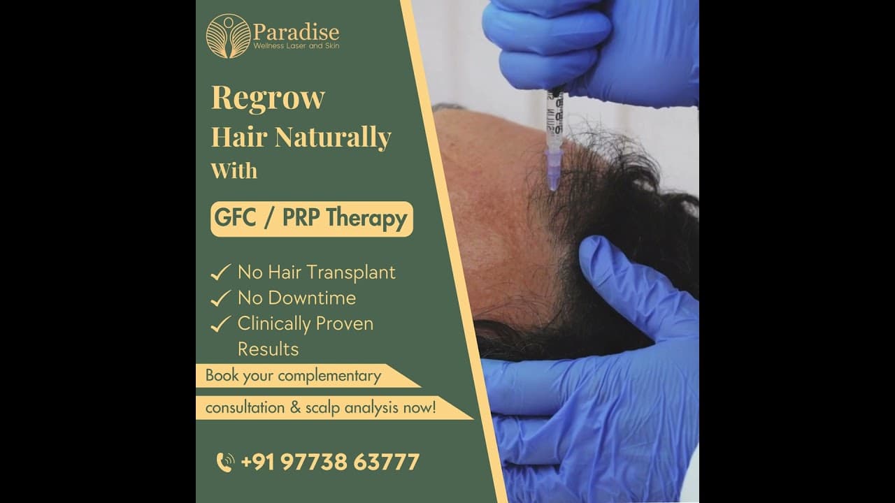 Make Sure You Try GFC PRP Hair Regrowth Therapy! — video thumbnail