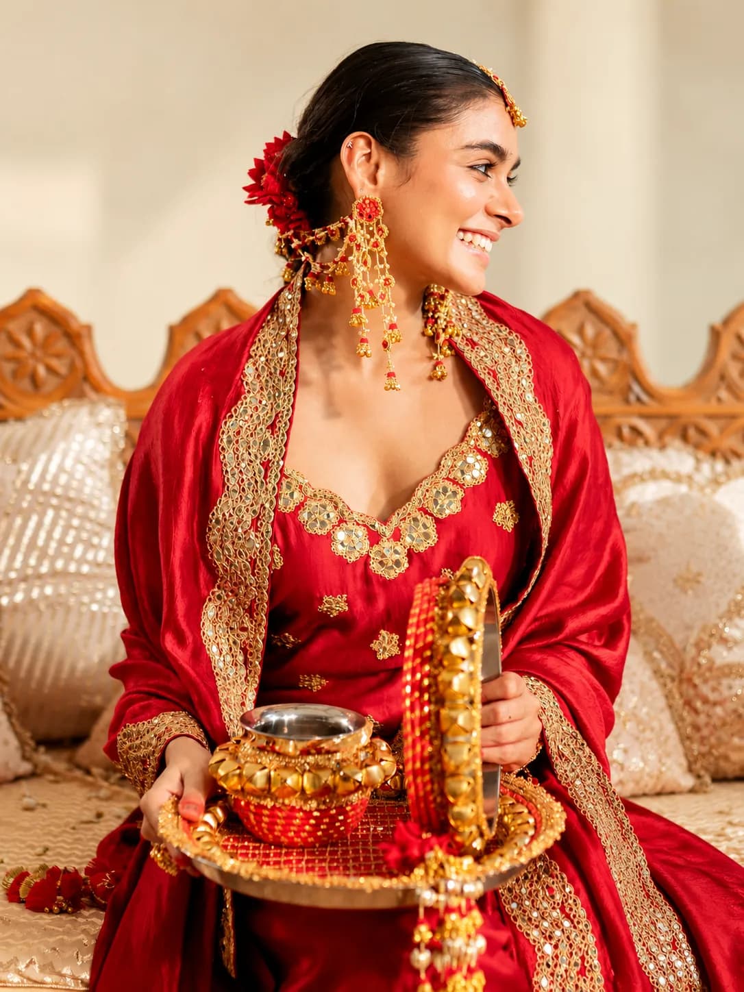 Karwa Chauth Glow Offer offer at Paradise Wellness