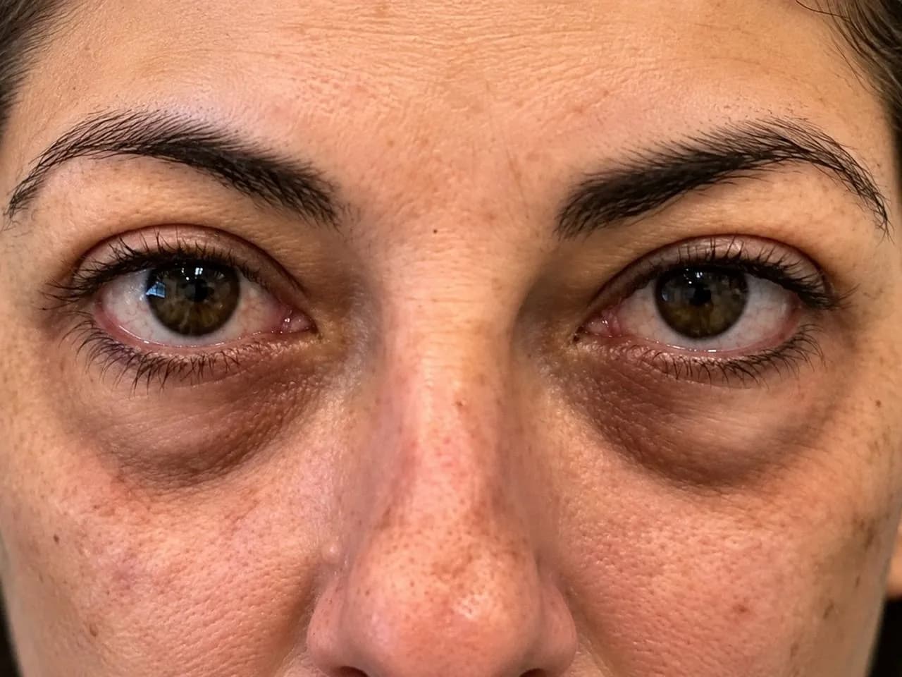 Under-eye booster treatment for dark circles and hollows