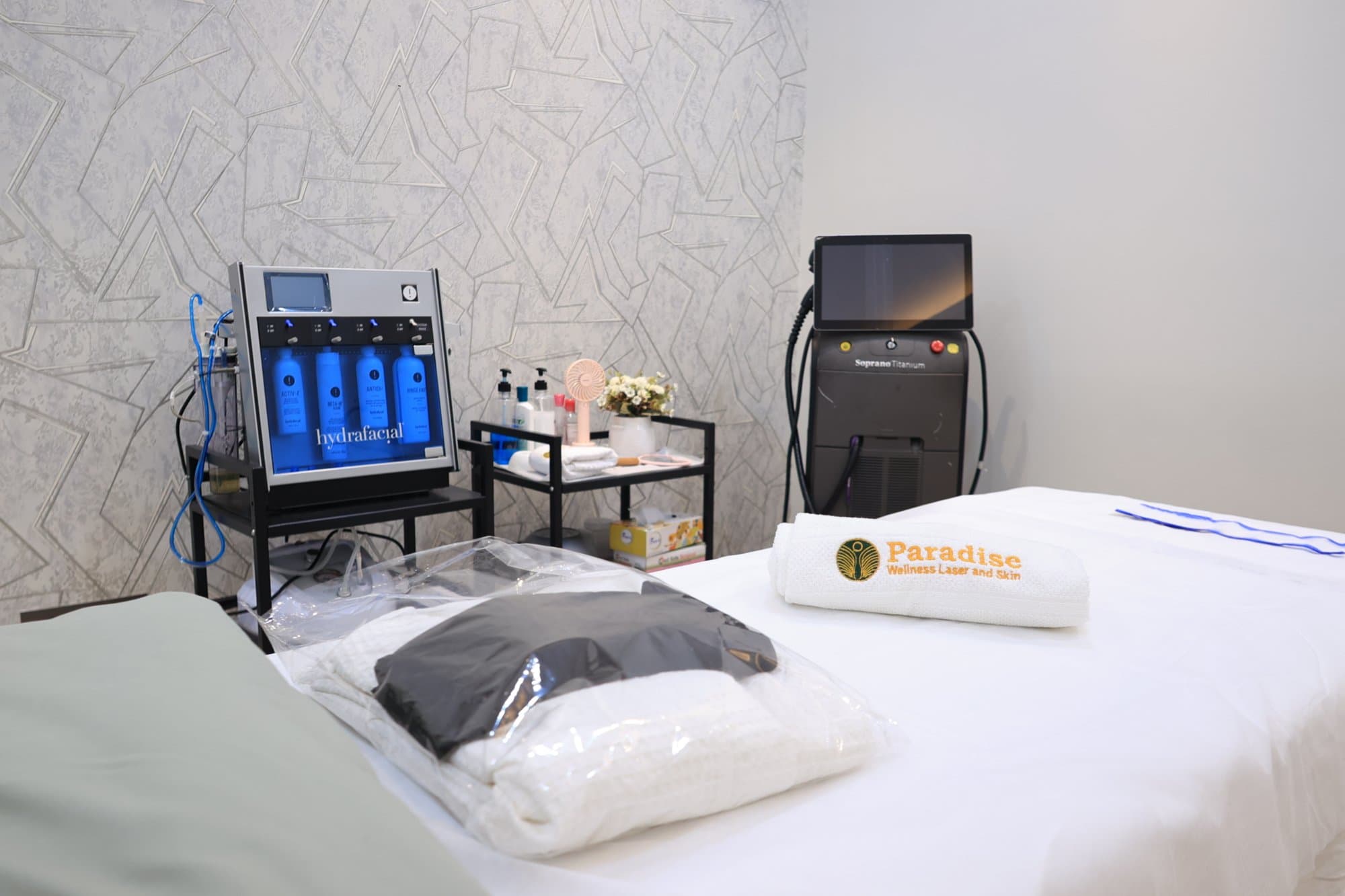 About treatments at Paradise Wellness