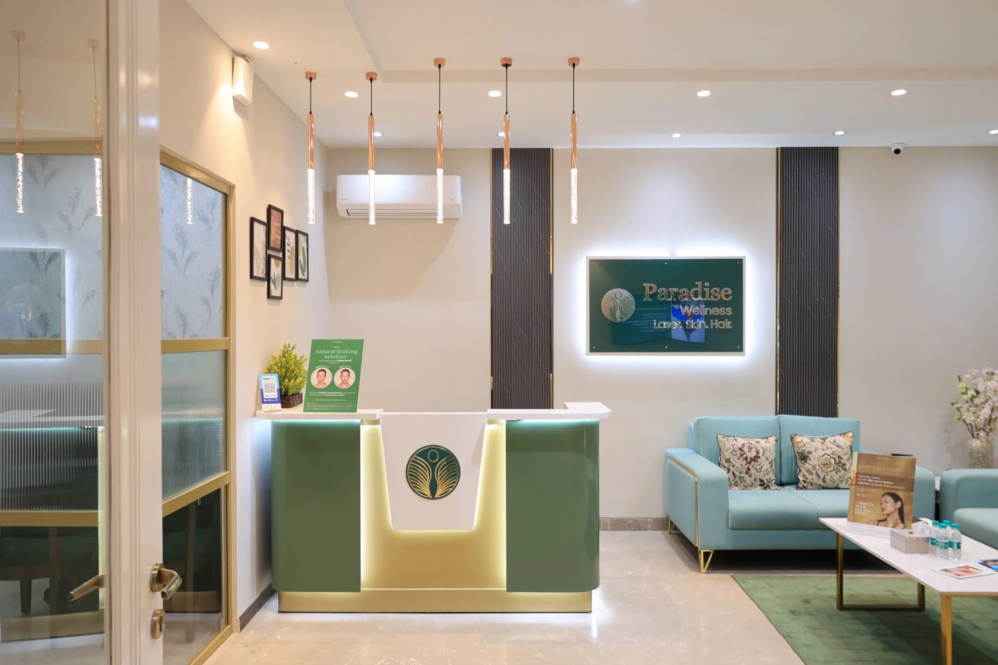 Locations treatments at Paradise Wellness